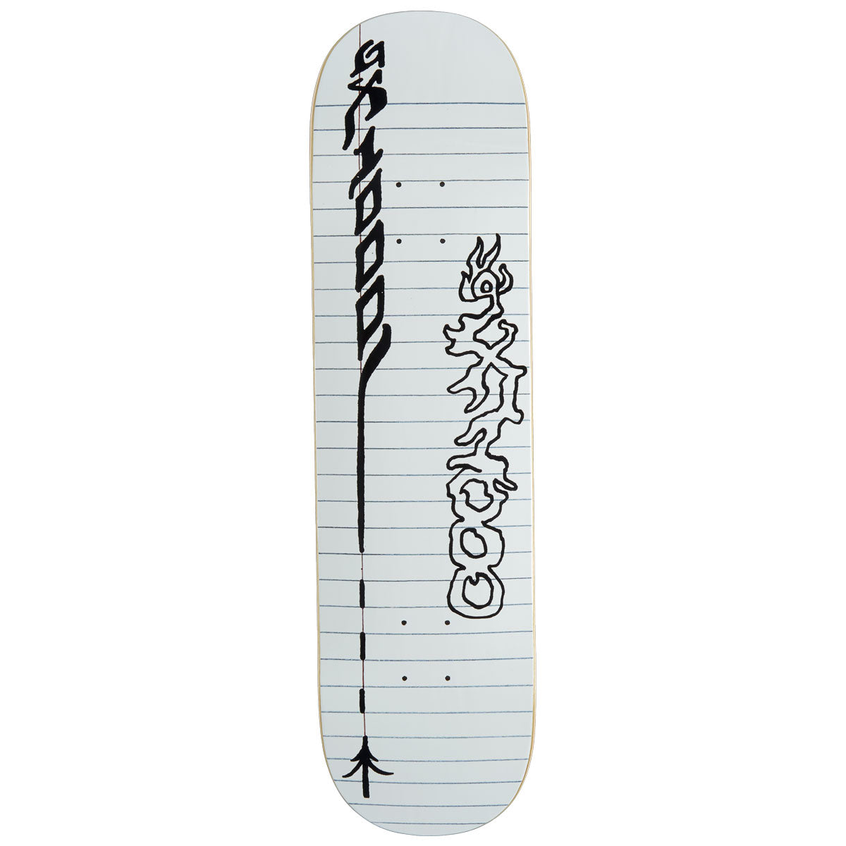 GX1000 Detention Skateboard Deck - 8.25