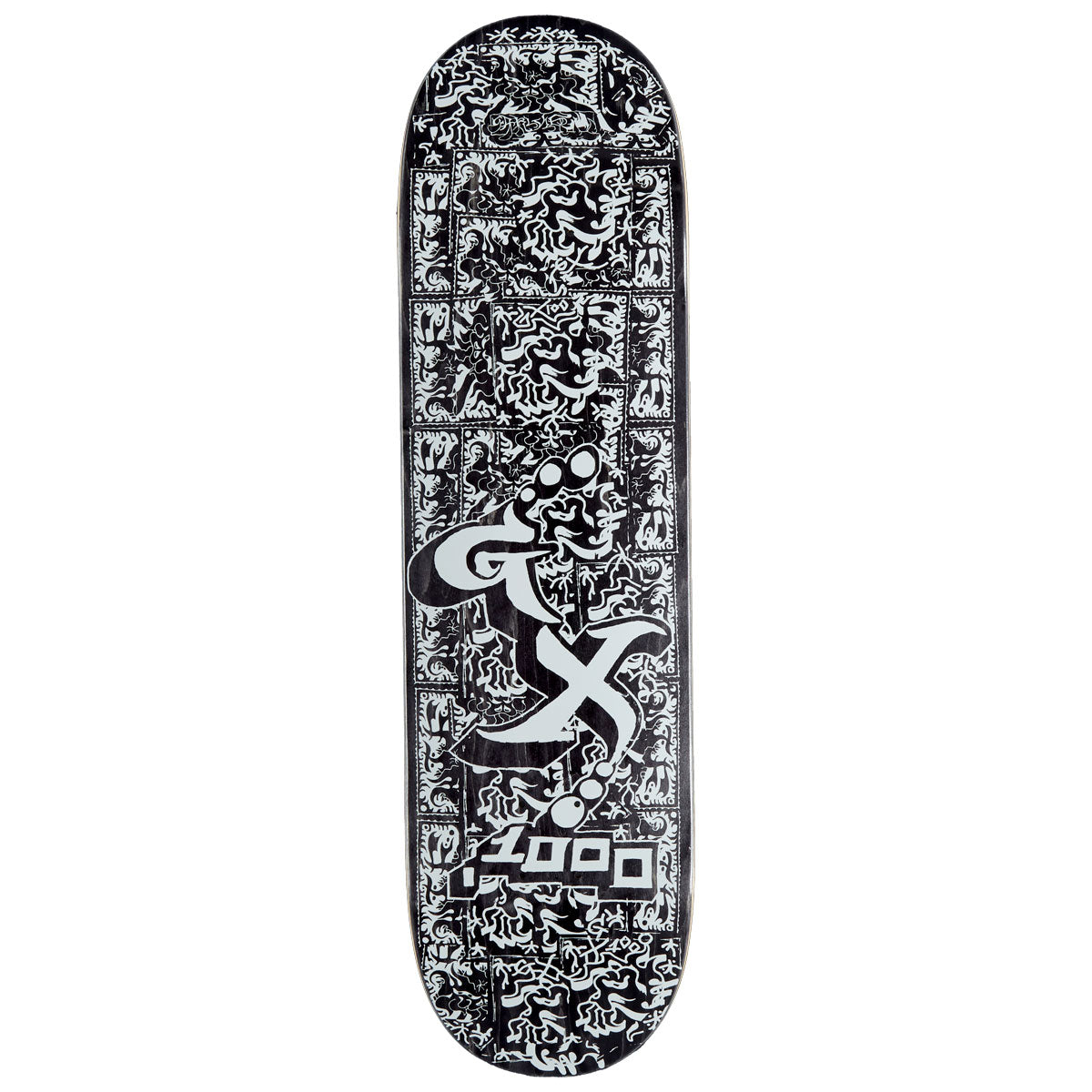 GX1000 Mono Carlyle Skateboard Deck - White - 8.50