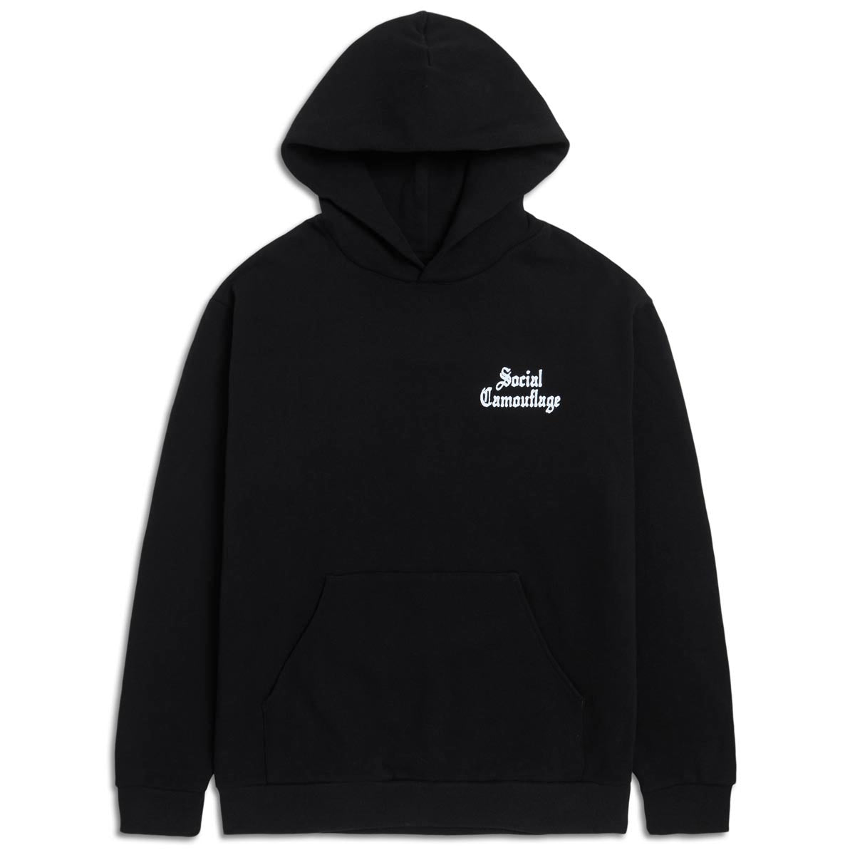 CCS Social Camouflage Bar Hoodie - Black image 2