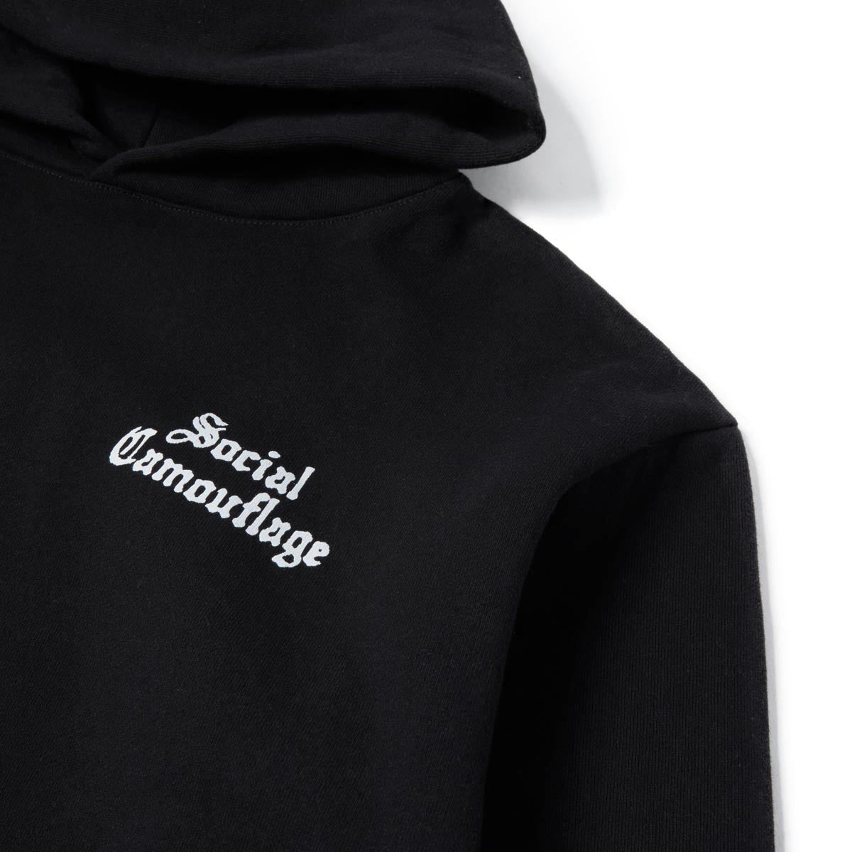 CCS Social Camouflage Bar Hoodie - Black image 3