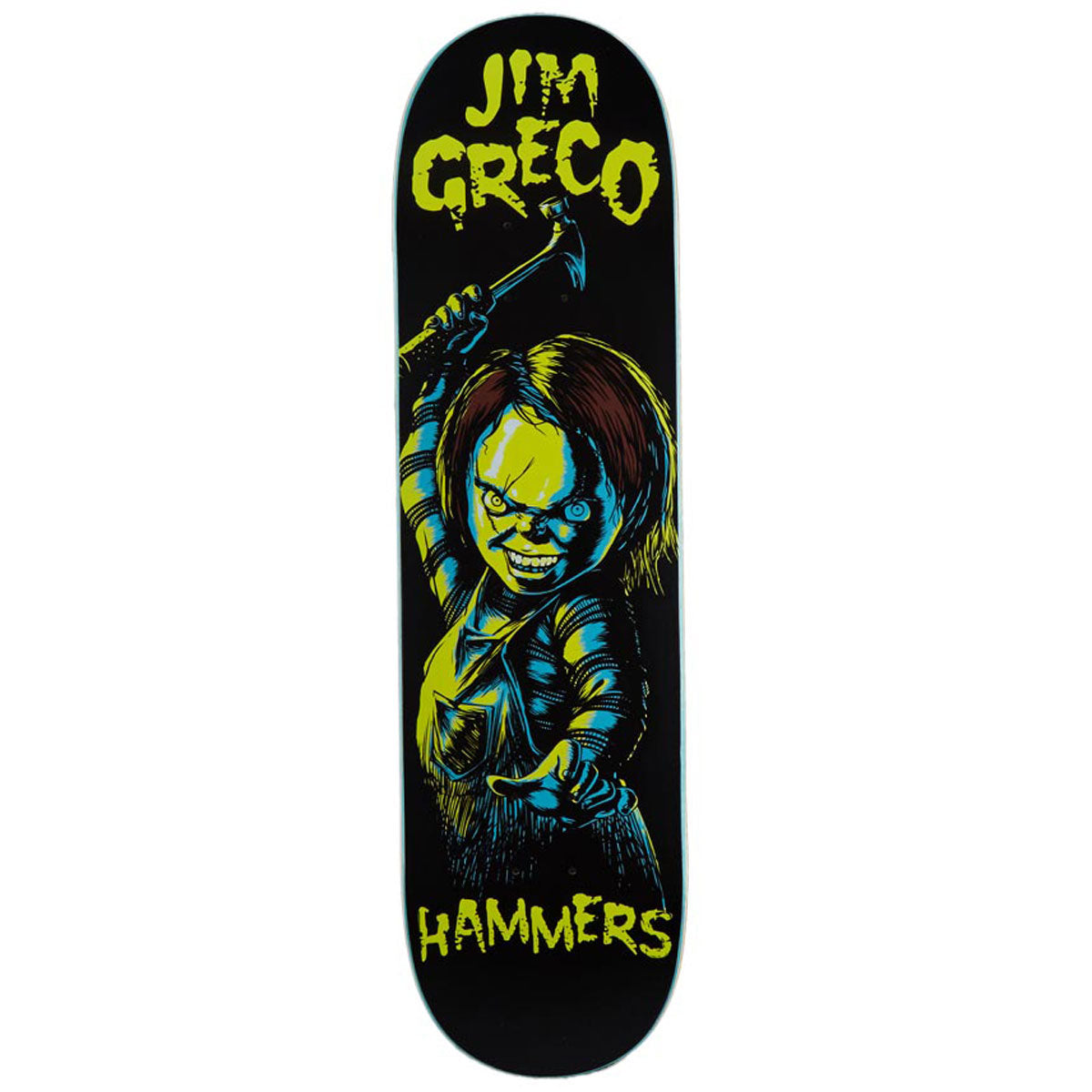 Hammers CLR Killers Skateboard Deck - 8.25