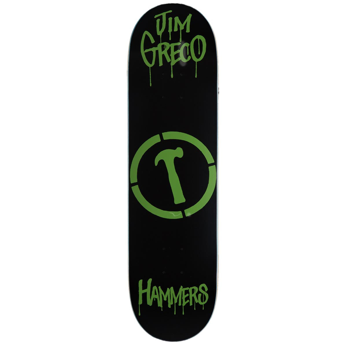 Hammers Greco Hammer Logo Skateboard Deck - 8.25