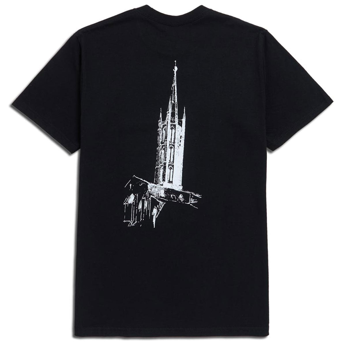 CCS Cathedral T-Shirt - Black image 2