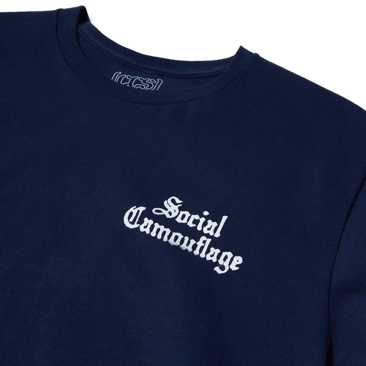 CCS Social Camouflage Bar T-Shirt - Navy image 3