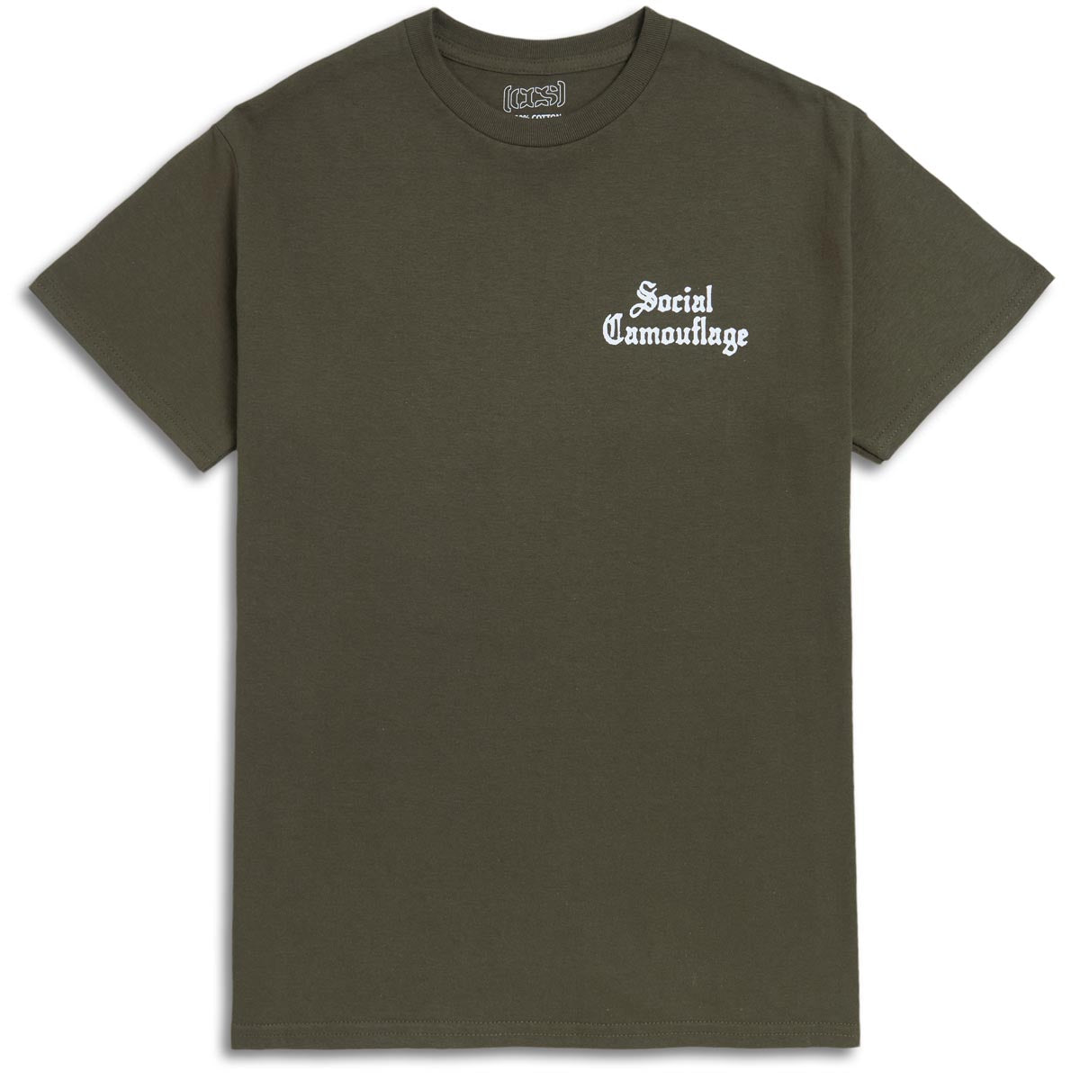 CCS Social Camouflage Party T-Shirt - Olive image 2