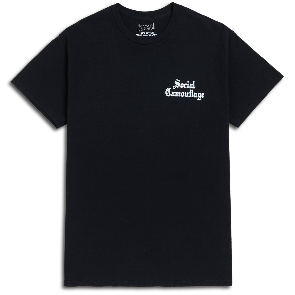 CCS Social Camouflage Party T-Shirt - Black image 2