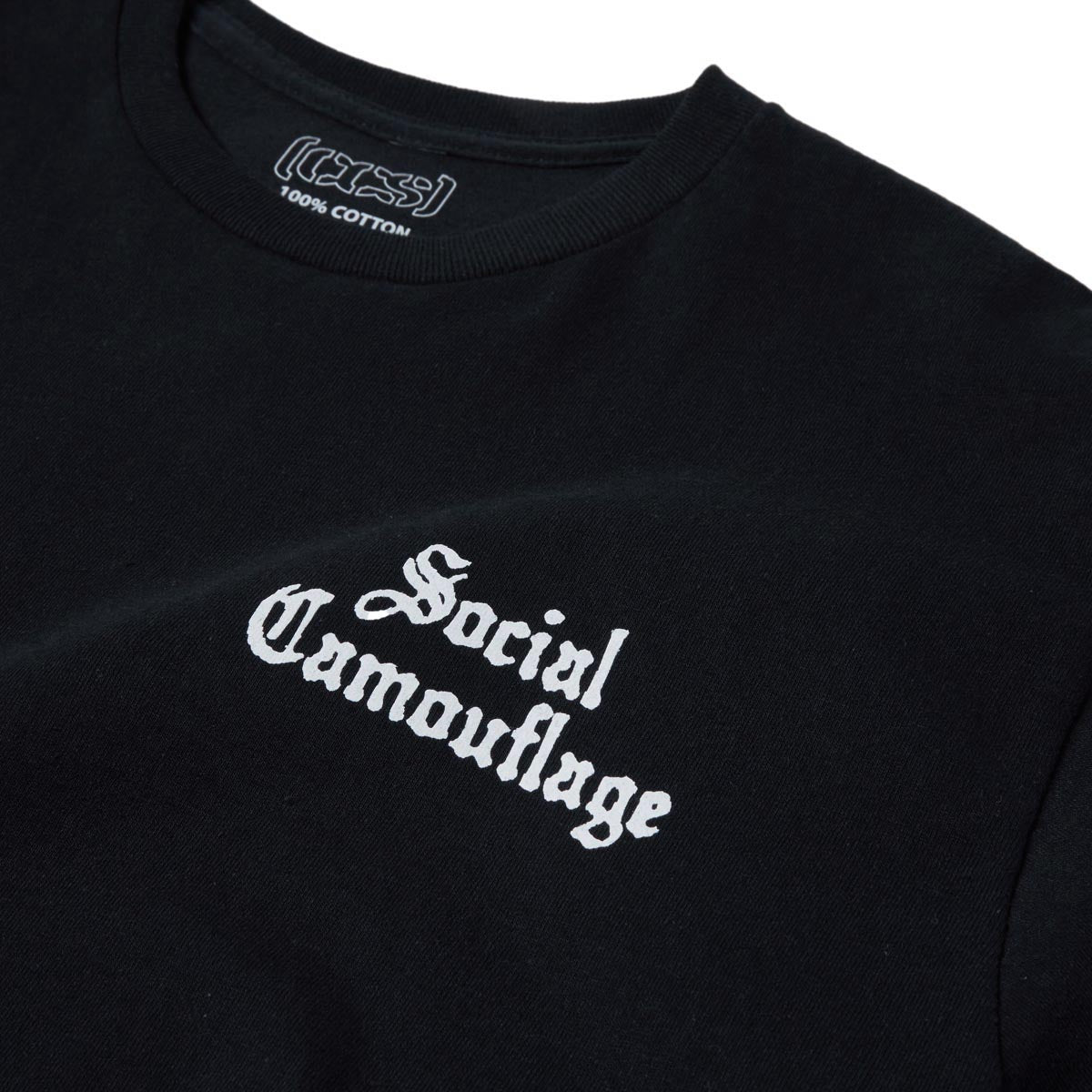 CCS Social Camouflage Party T-Shirt - Black image 3