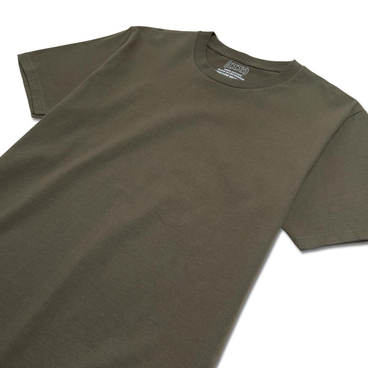 CCS Original Heavyweight T-Shirt - Olive image 2