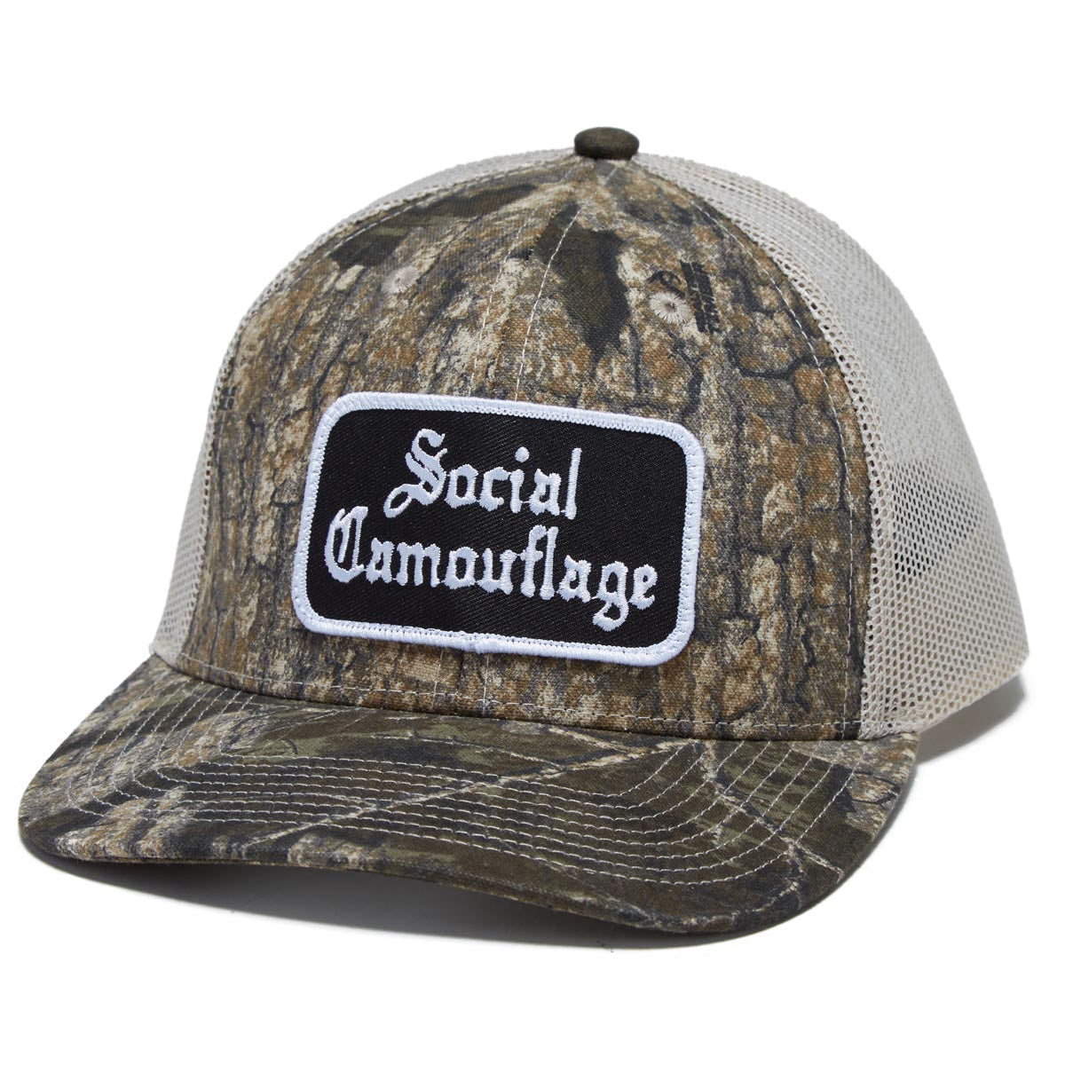 CCS Social Camouflage Patch Trucker Hat - Timber image 1