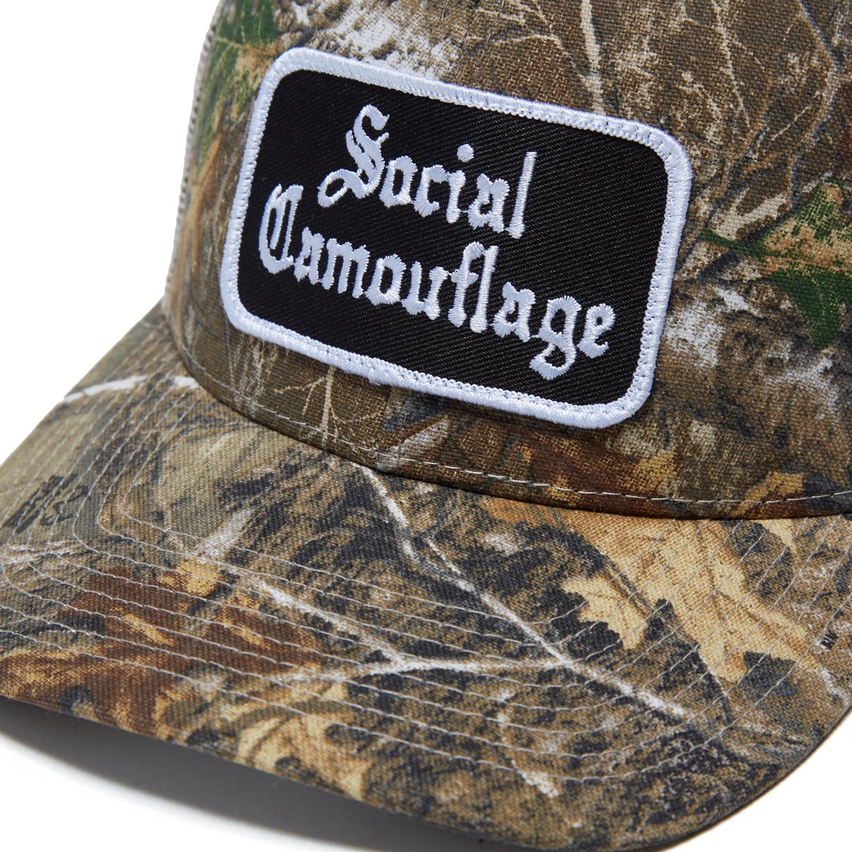 CCS Social Camouflage Patch Trucker Hat - Edge image 3