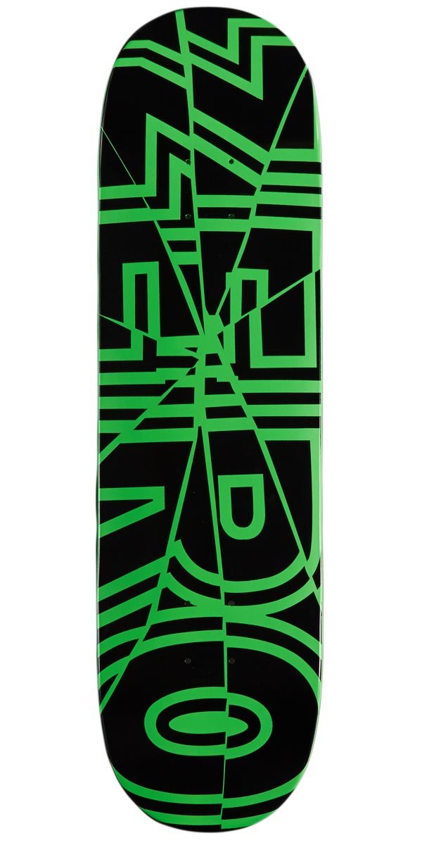 Zero Shattered Bold Skateboard Deck - Dipped - 8.50