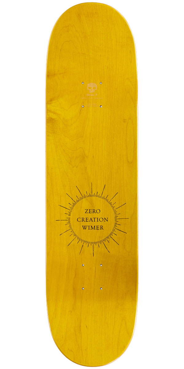 Zero Micah 3 Wimer Skateboard Complete - 8.375