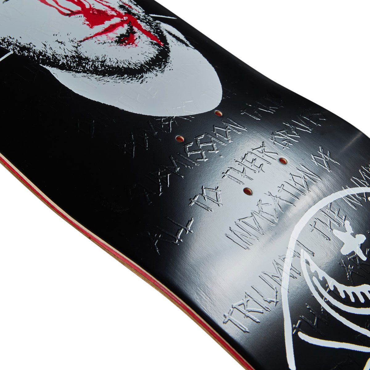 Zero Burman Headwound Skateboard Complete - 8.50