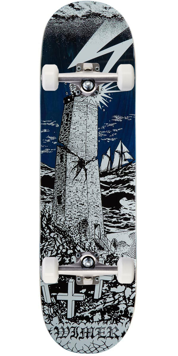 Zero Wimer Lighthouse Skateboard Complete - 8.50