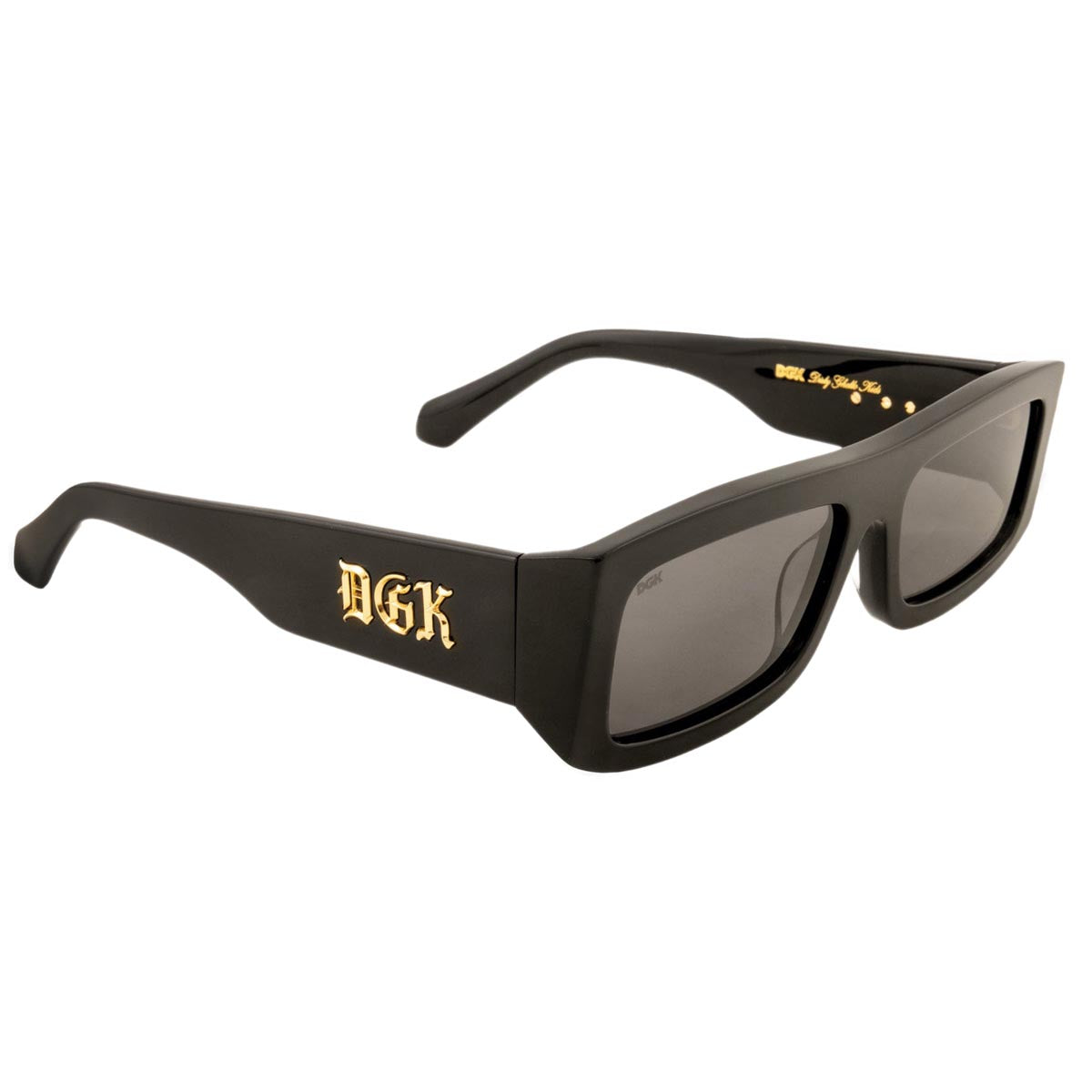 DGK Municipal Sunglasses - Black/Gold image 1