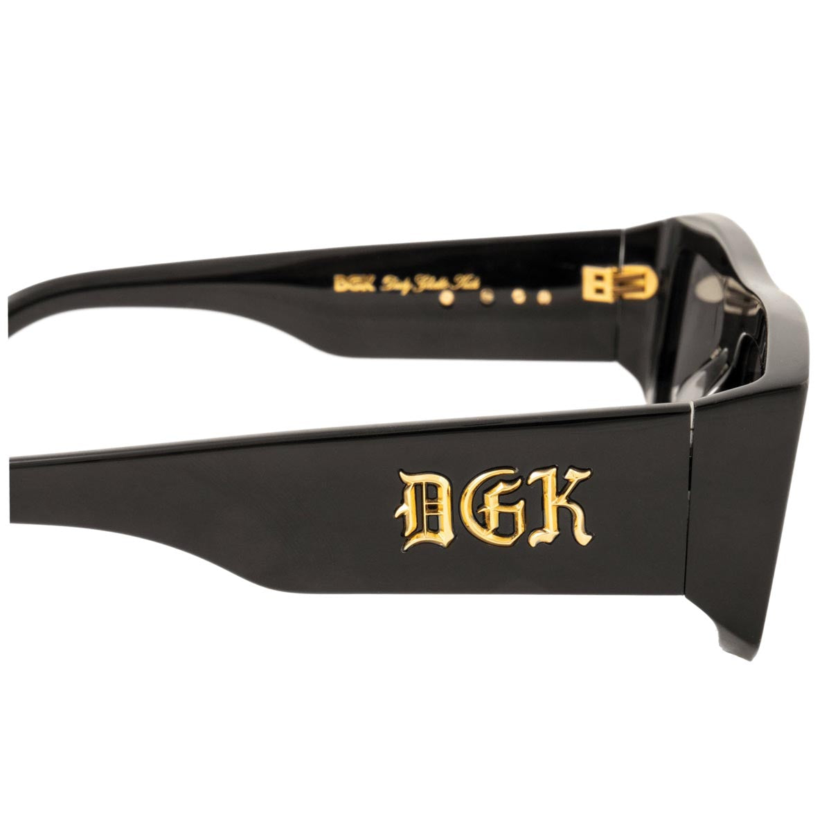 DGK Municipal Sunglasses - Black/Gold image 4