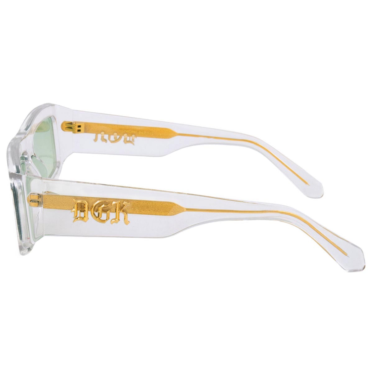 DGK Municipal Sunglasses - Clear image 3