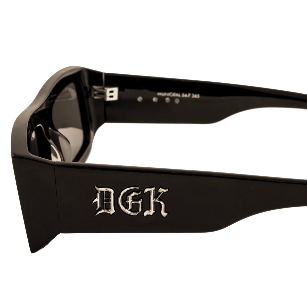 DGK Municipal Sunglasses - Black/Grey image 4