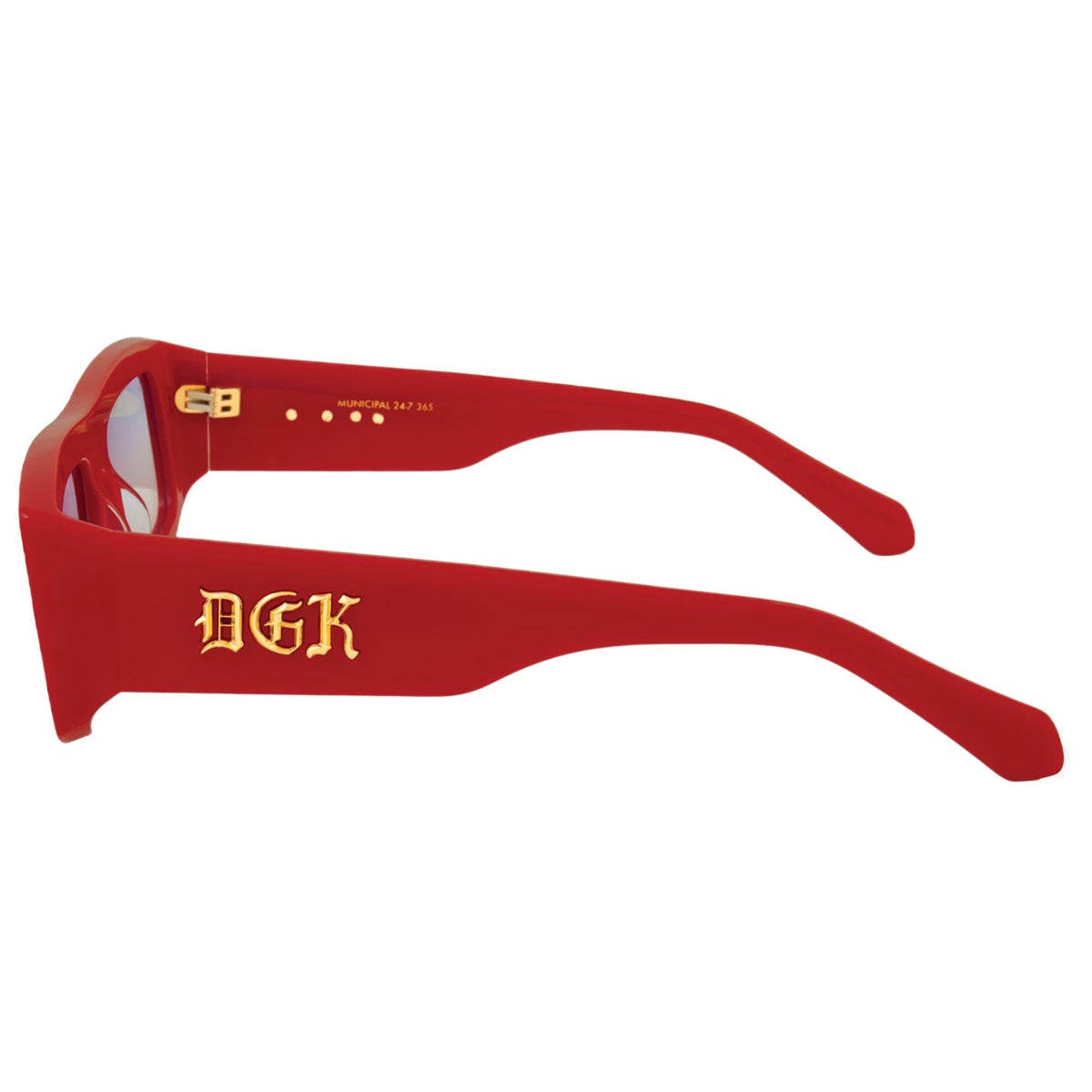 DGK Municipal Sunglasses - Red image 3