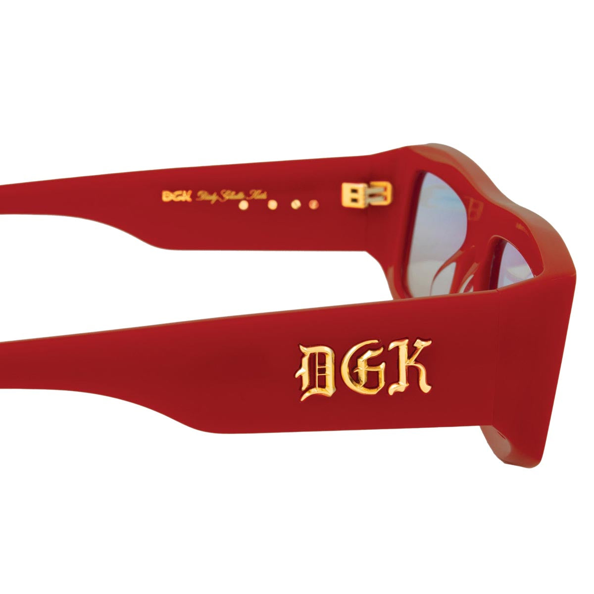 DGK Municipal Sunglasses - Red image 4