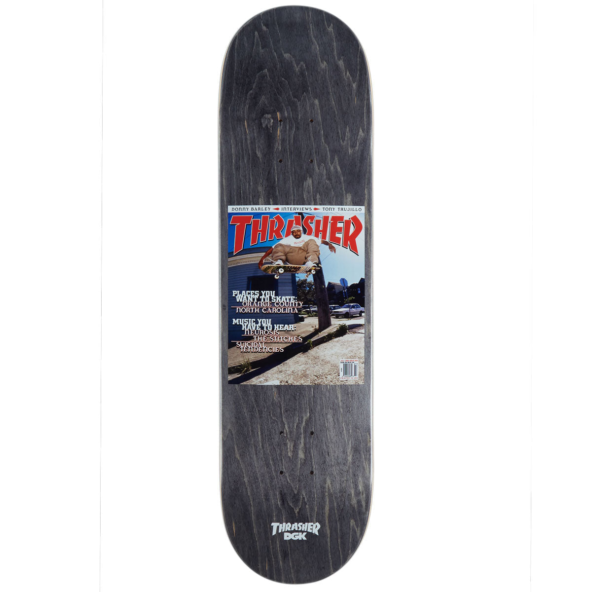 DGK x Thrasher McBride Skateboard Deck - 8.25