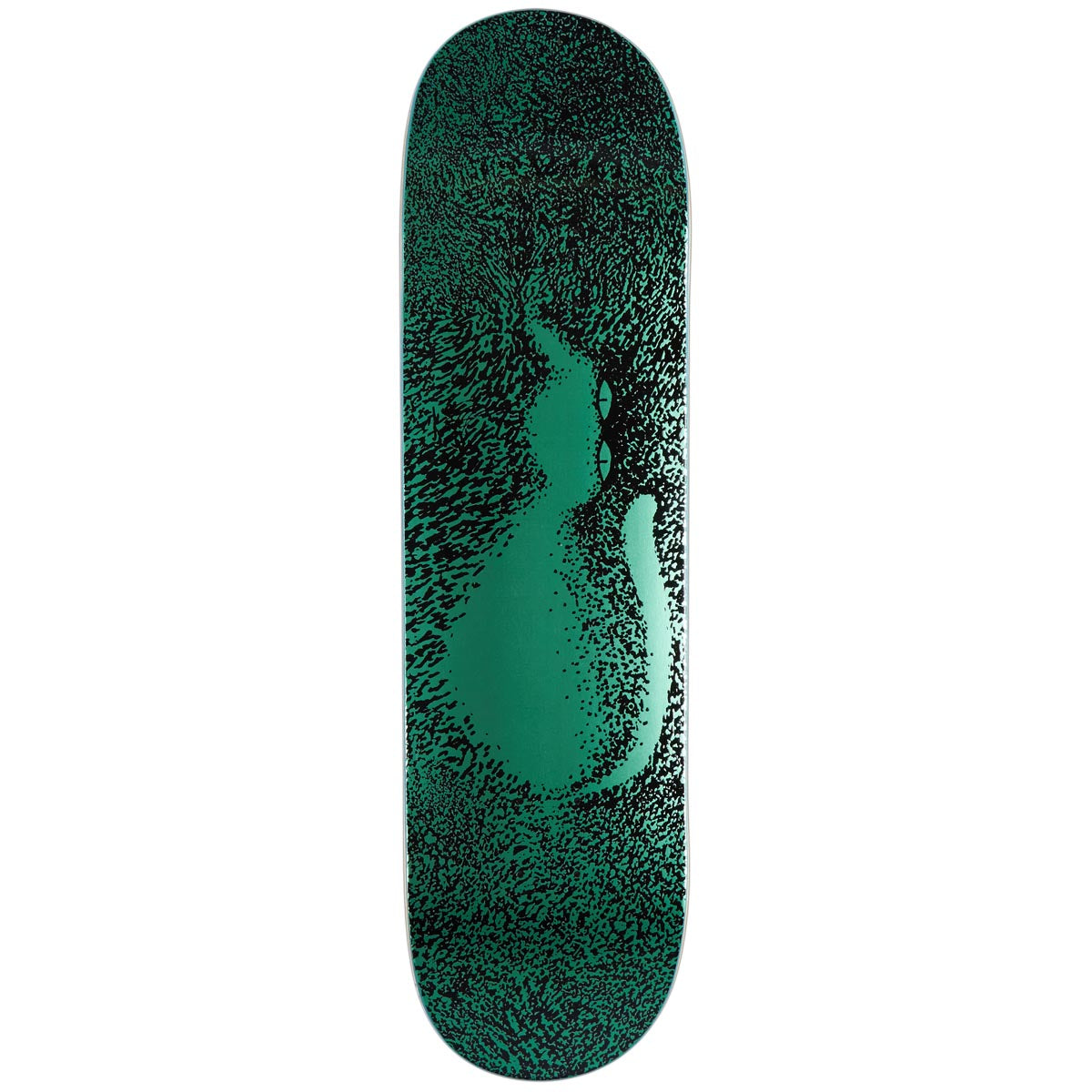 Limosine Cat Skateboard Deck - Metallic - 8.38