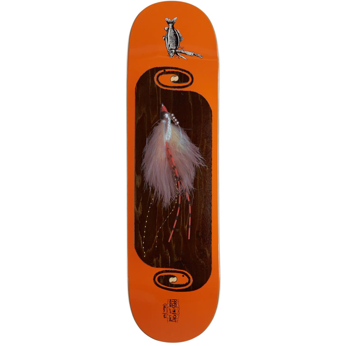 Passport Hook And Line Series Callum Paul Skateboard Deck - 8.50