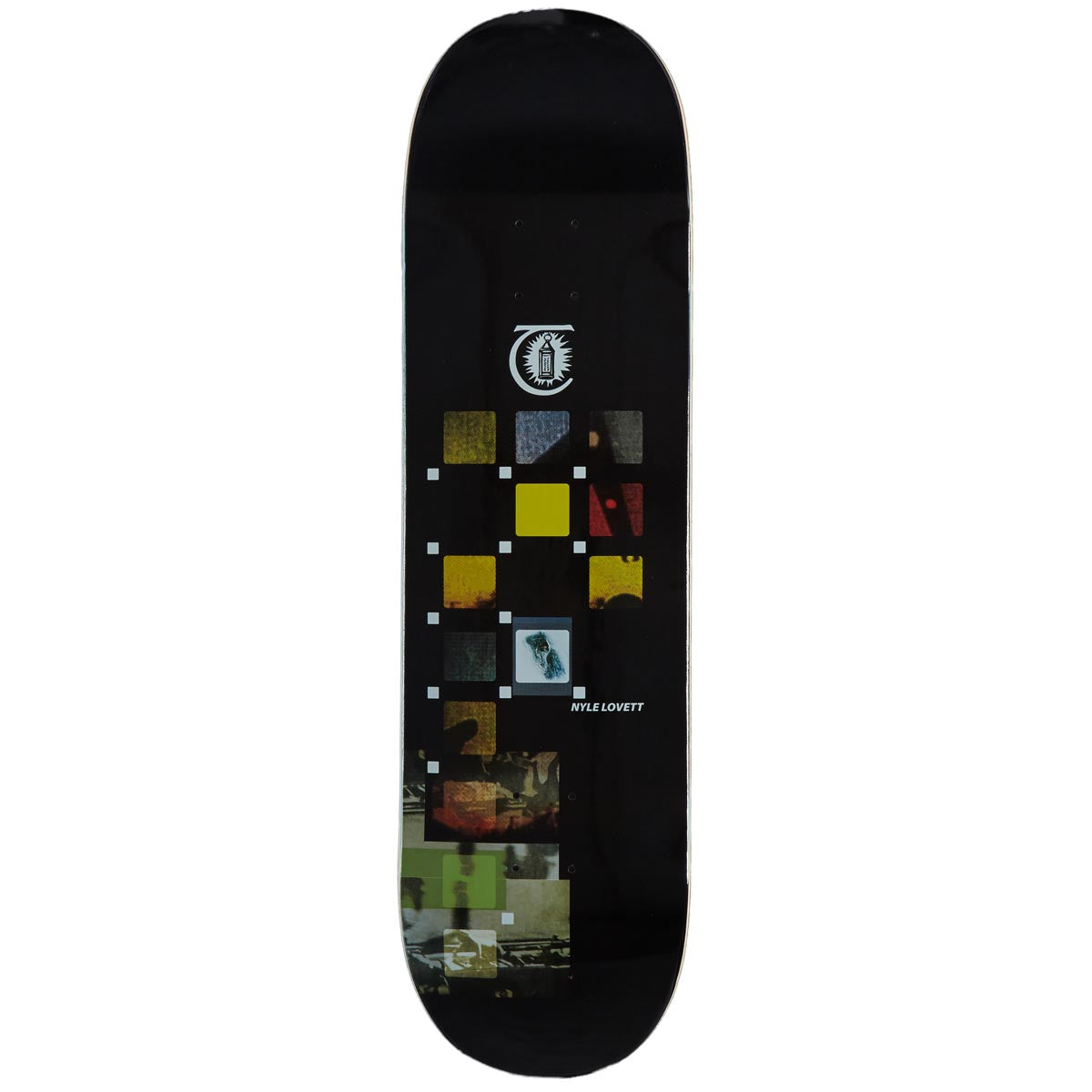 Theories Lovett Live Broadcast Skateboard Deck - 8.50