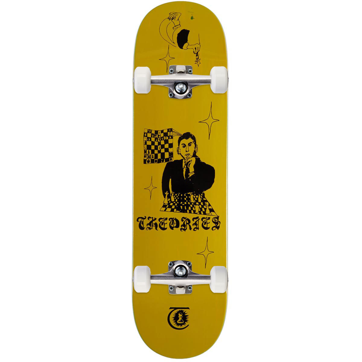 Theories Final Gambit Skateboard Complete - 8.25