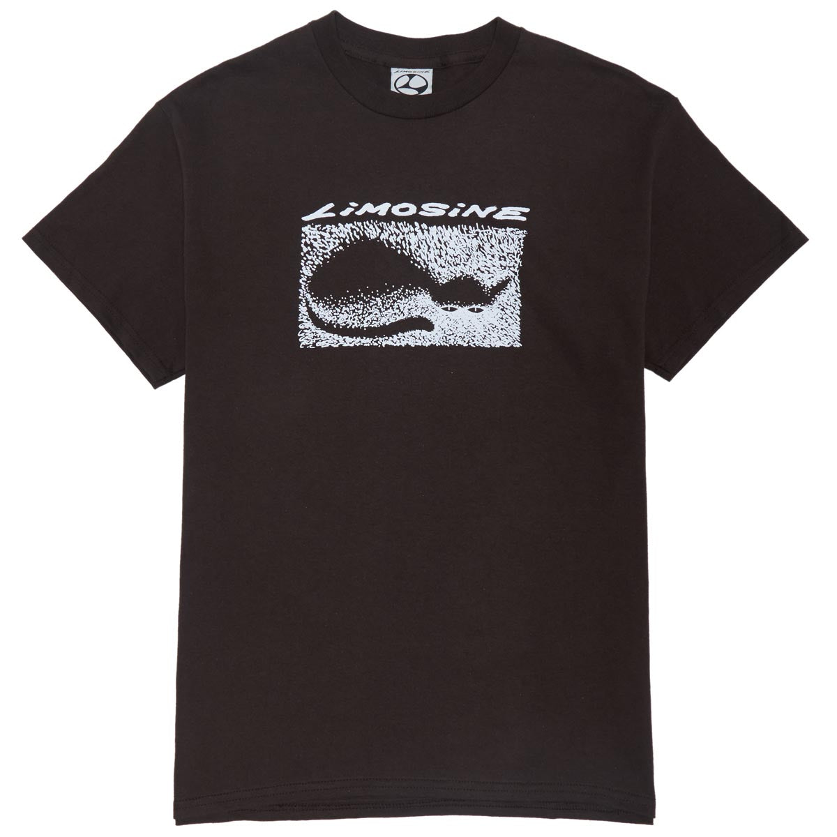 Limosine Cat T-Shirt - Dark Chocolate image 1