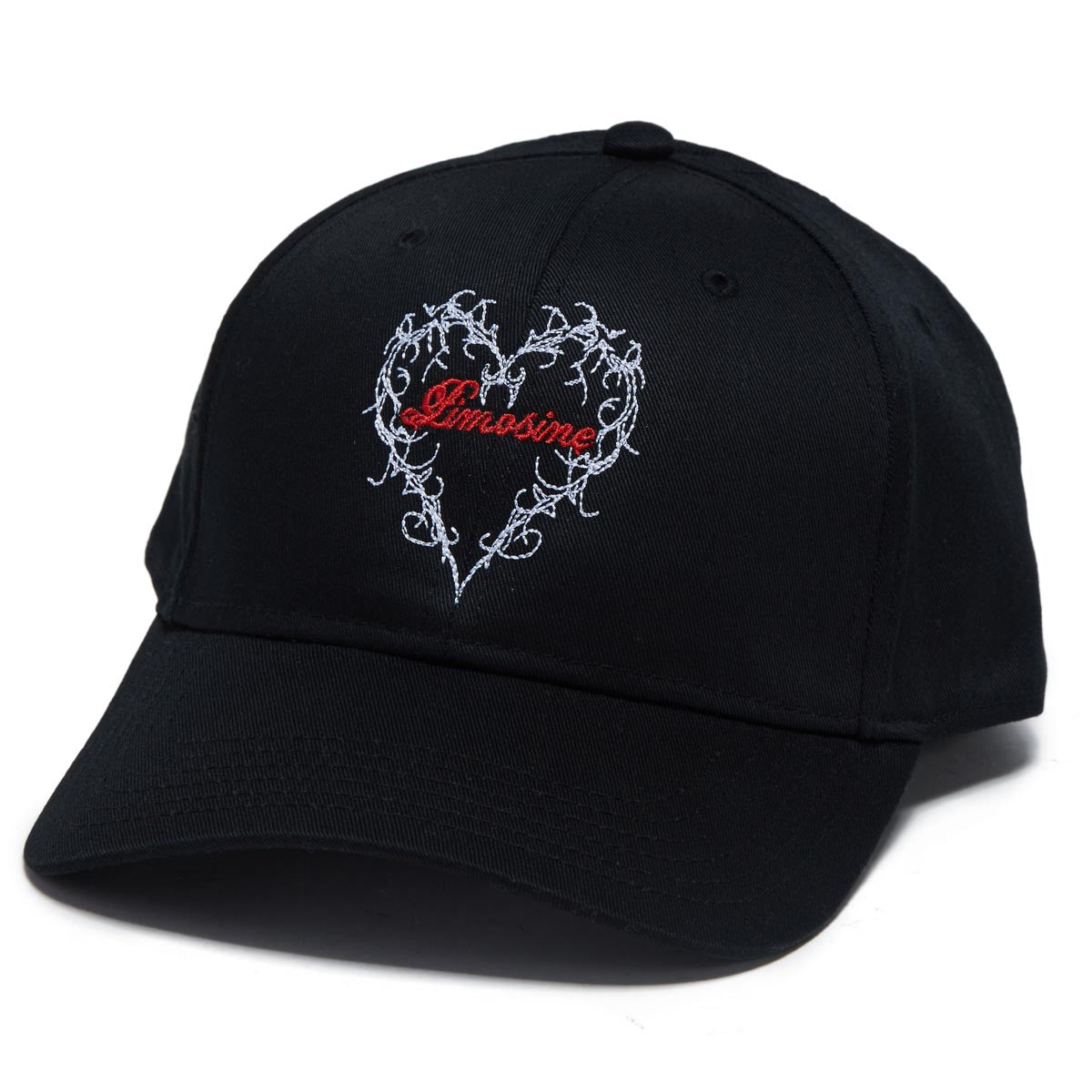 Limosine Heart Hat - Black image 1