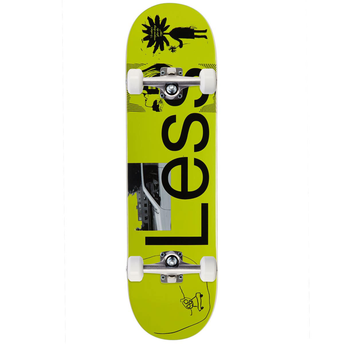 Less Than Local Less Skateboard Complete - 8.50