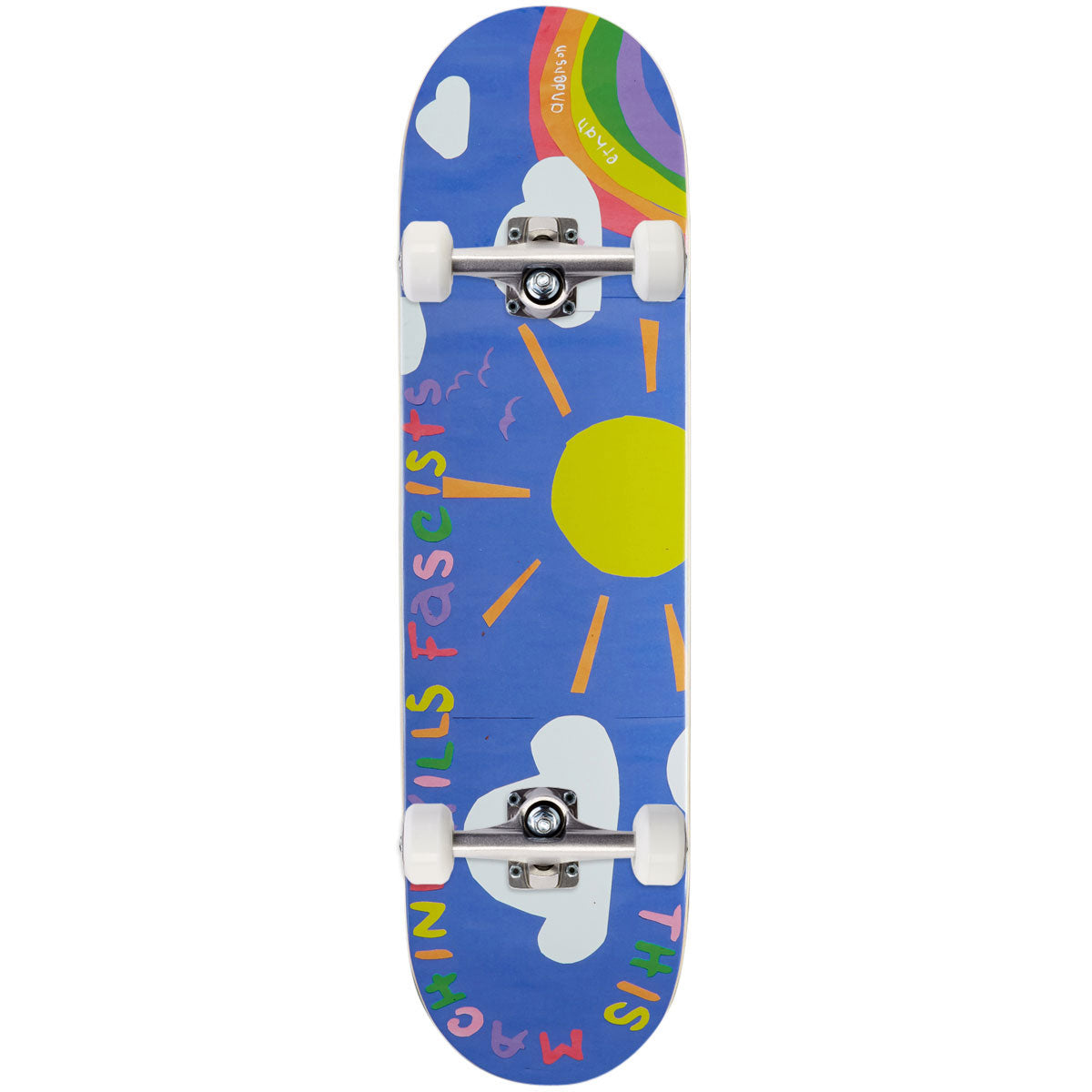 Less Than Local This Machine Skateboard Complete - 8.38