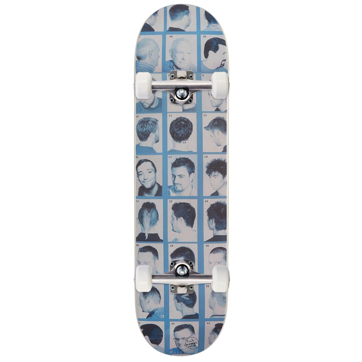 Less Than Local BB Styles Skateboard Complete - 8.25