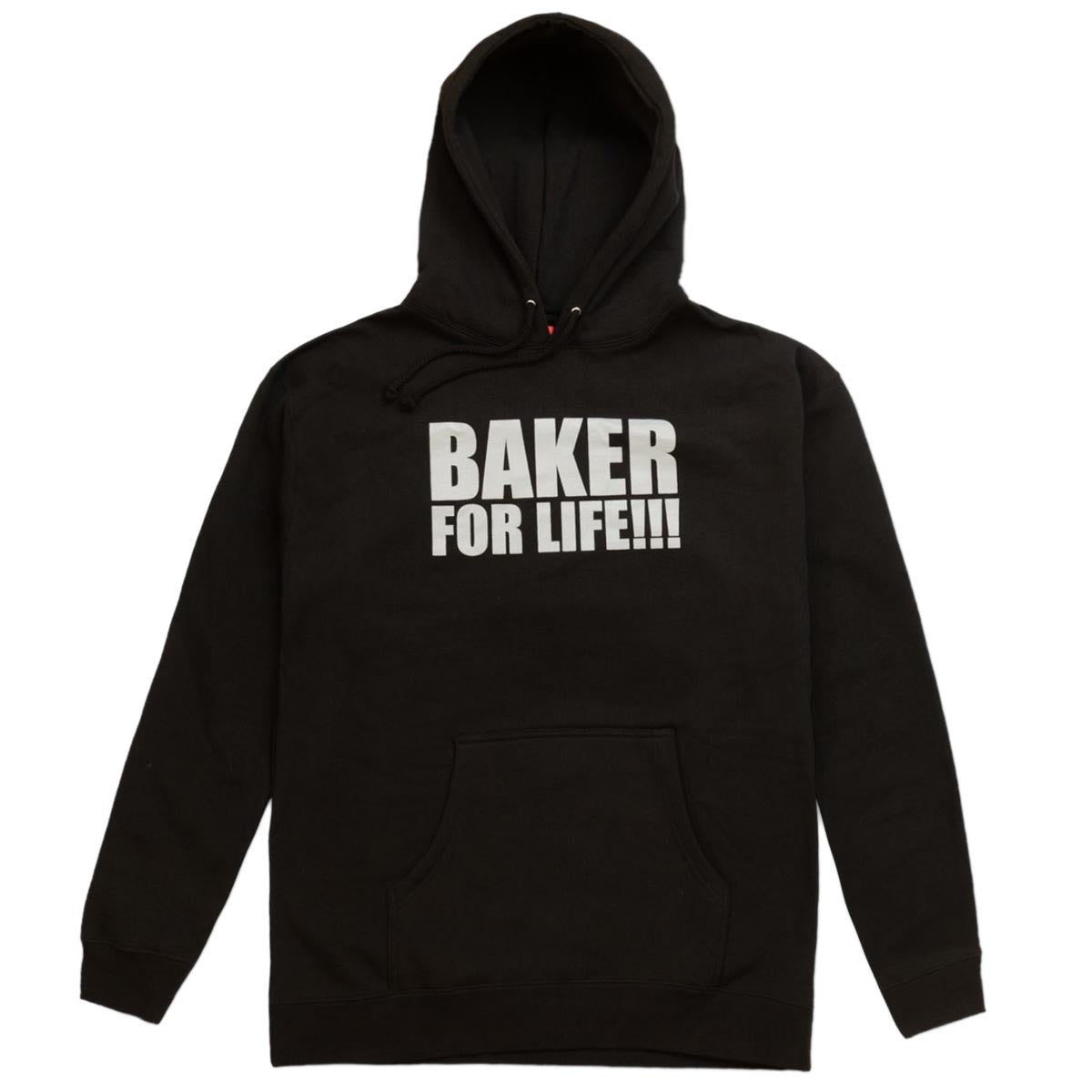 Baker 4 Life Hoodie - Black image 1