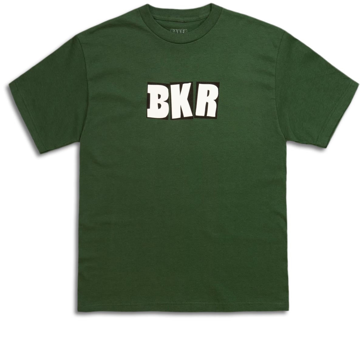 Baker BKR T-Shirt - Forest Green image 1