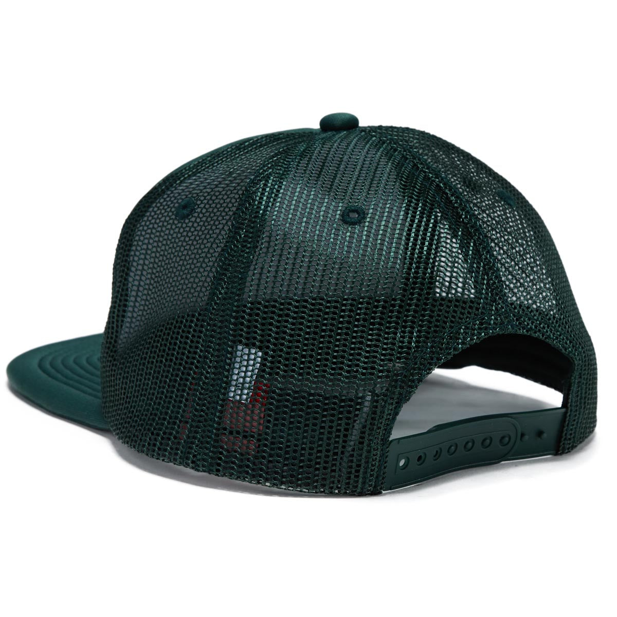 Baker Yeller Trucker Hat - Dark Green image 2