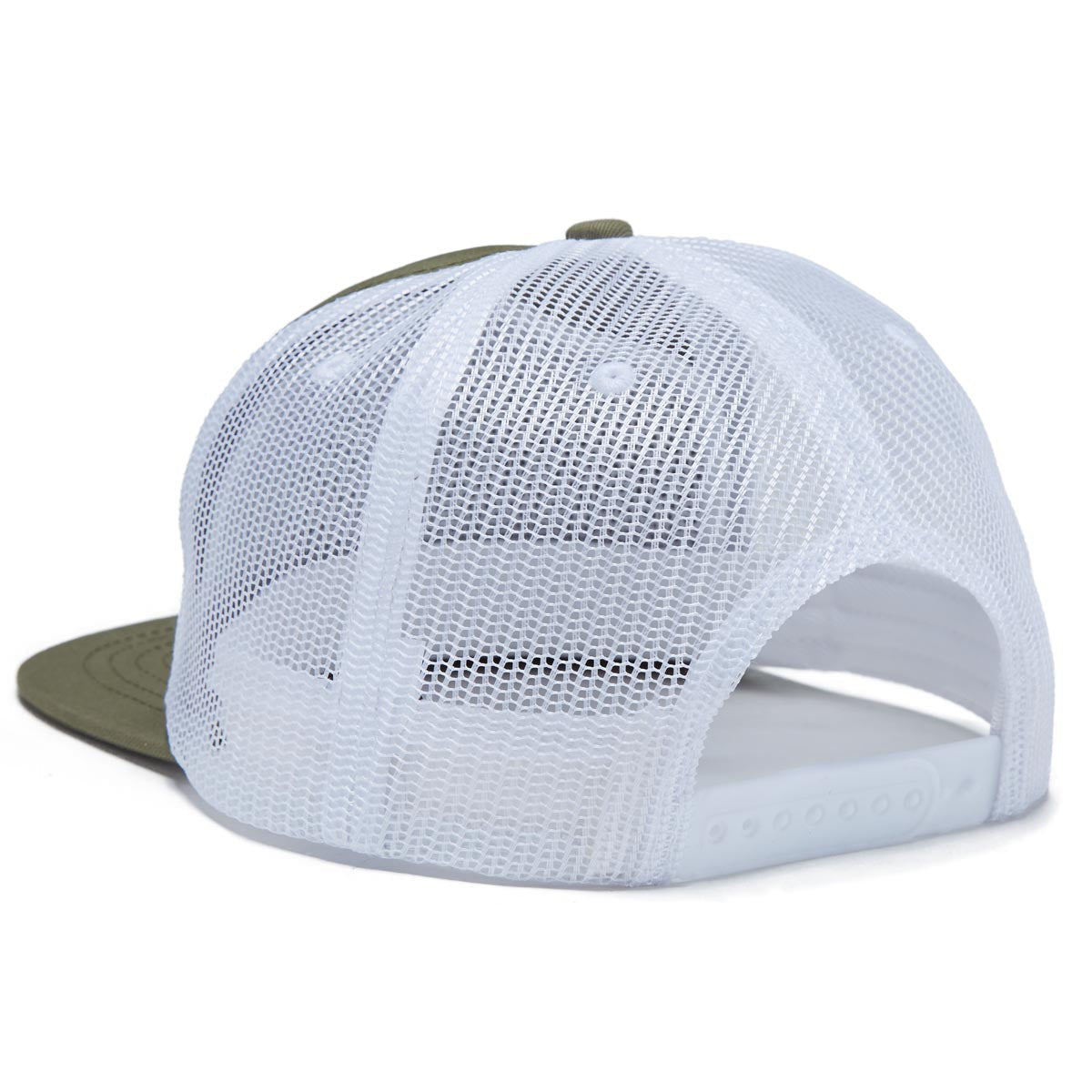 Heroin Certifried Trucker Hat - Olive image 2