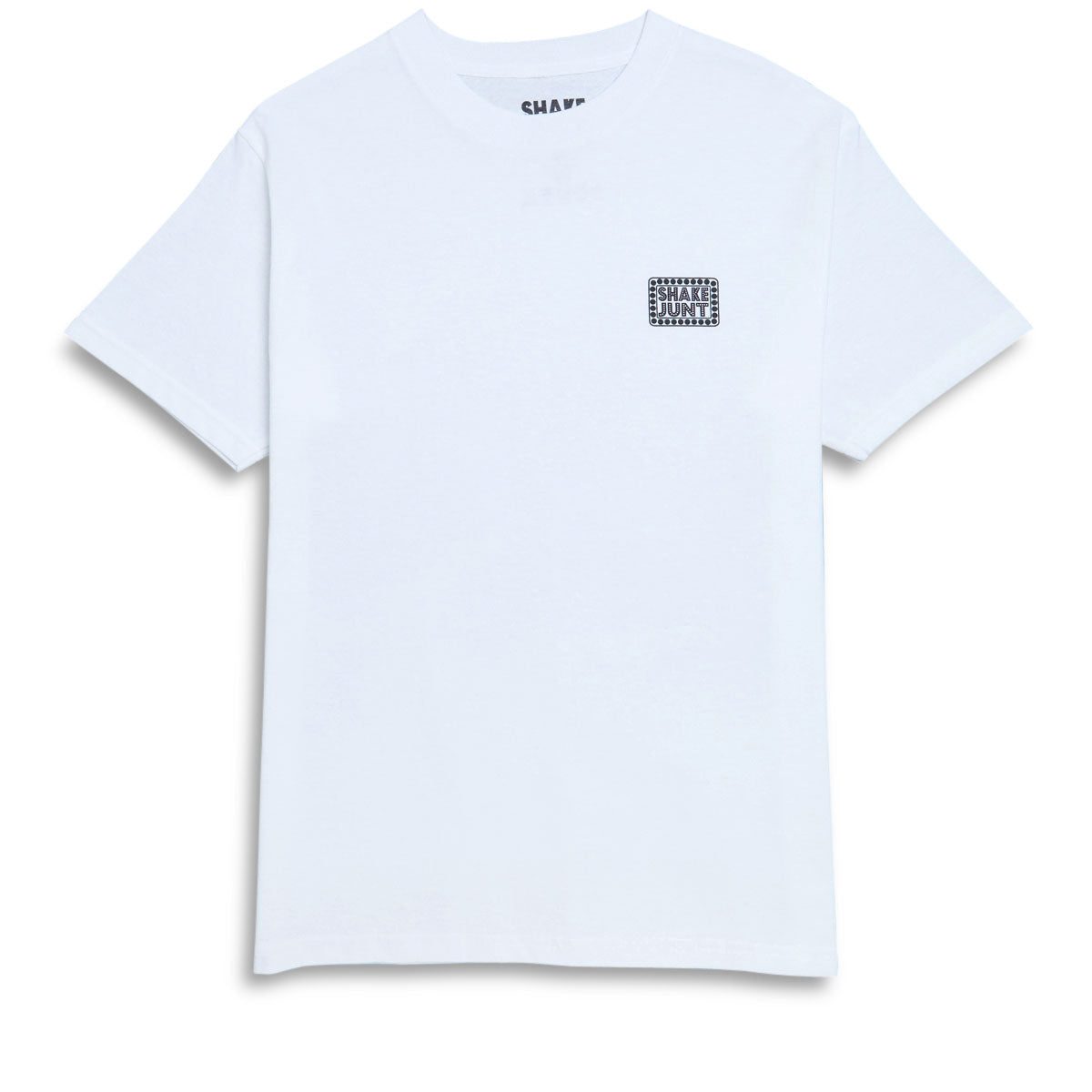 Shake Junt Box Logo T-Shirt - White image 1