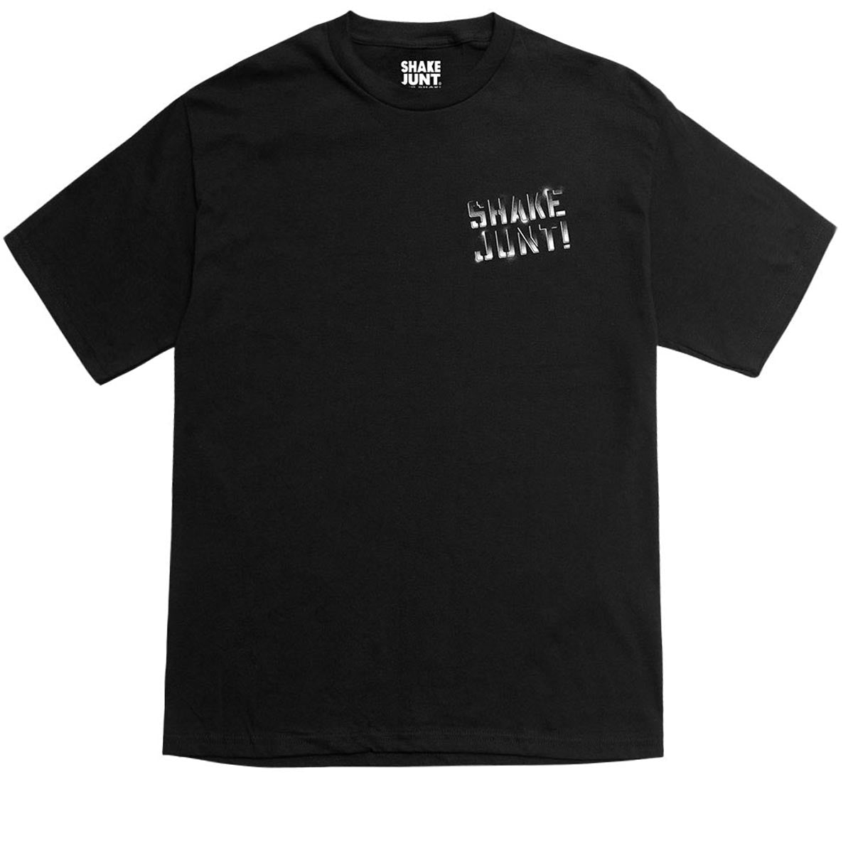 Shake Junt Spray Logo T-Shirt - Black image 2