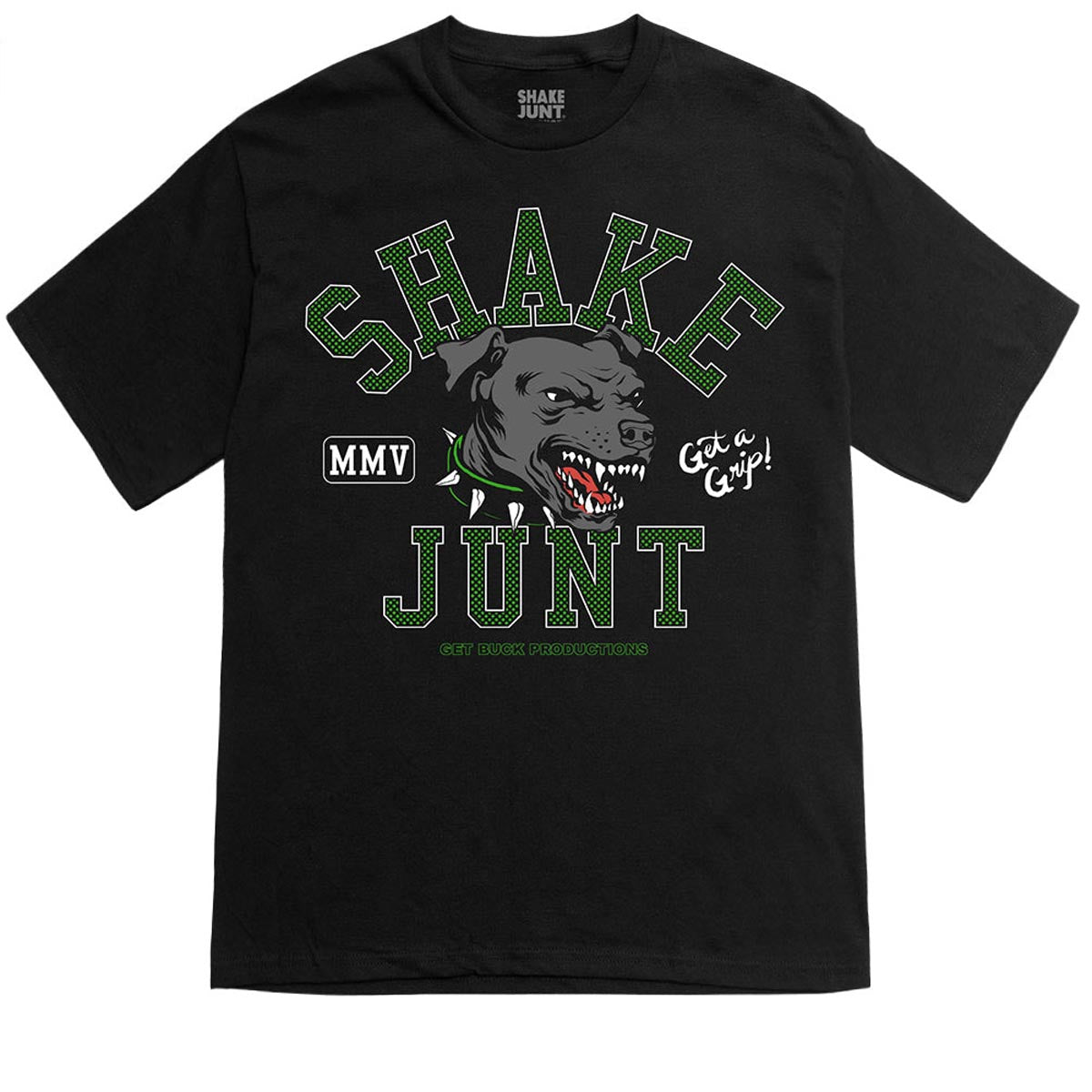 Shake Junt MMV T-Shirt - Black image 1