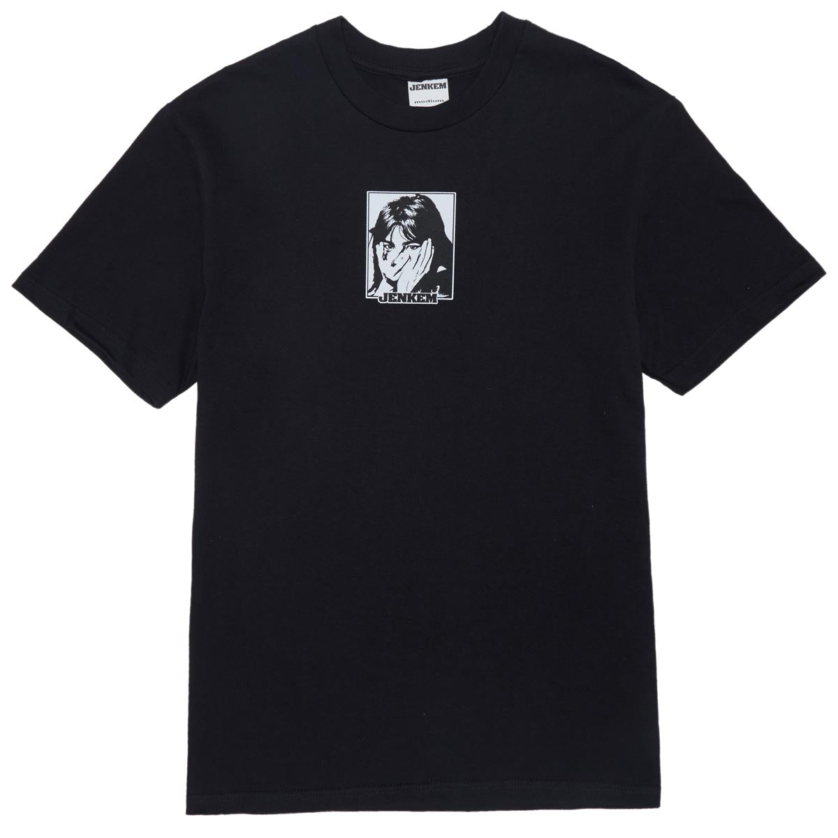 Jenkem Mute T-Shirt - Black image 1