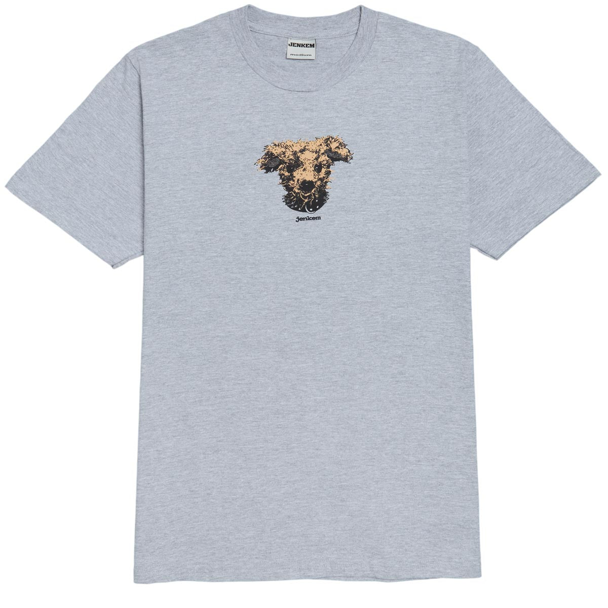 Jenkem Rags T-Shirt - Heather Grey image 1