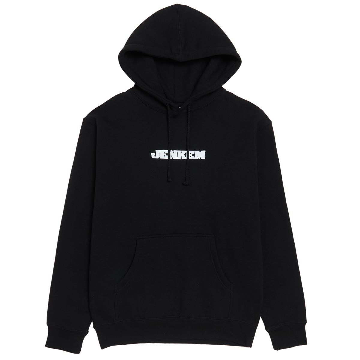 Jenkem Classic Logo Hoodie - Black image 1