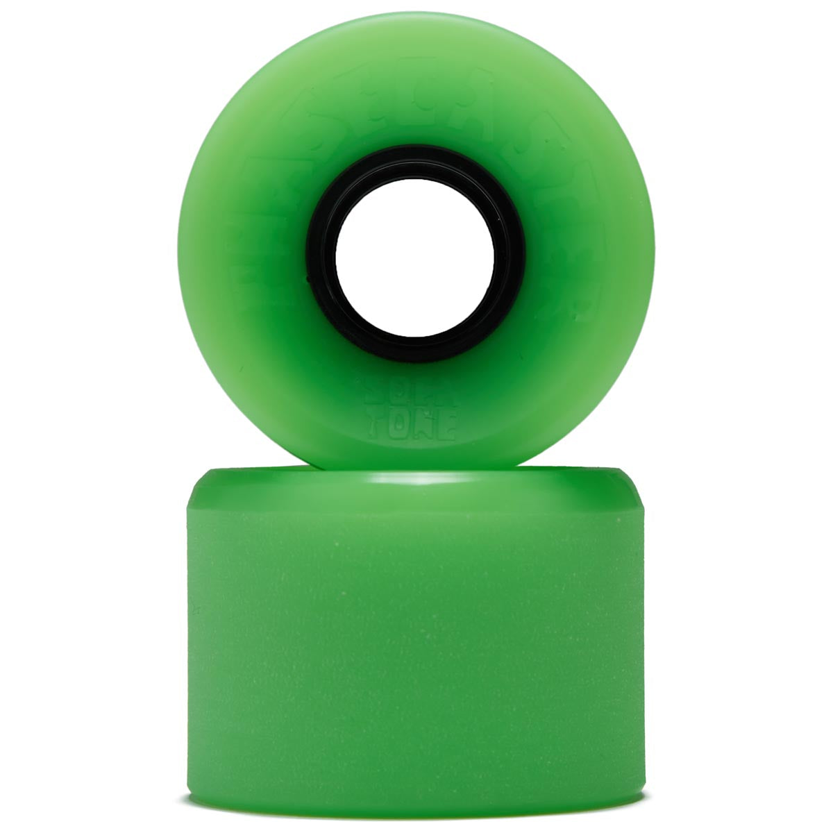 The Heated Wheel Phasecaster Sofa Tone 78a Cruiser Skateboard Wheels - Green - 56mm image 2