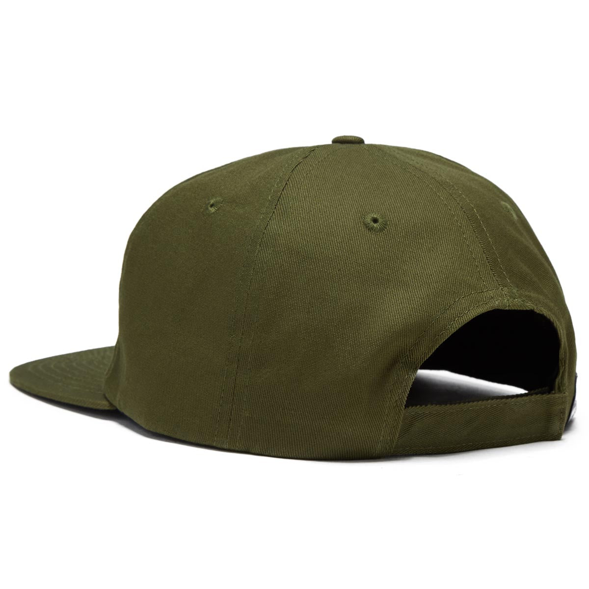 The Heated Wheel Oval Unstructured Hat - Army Green image 2