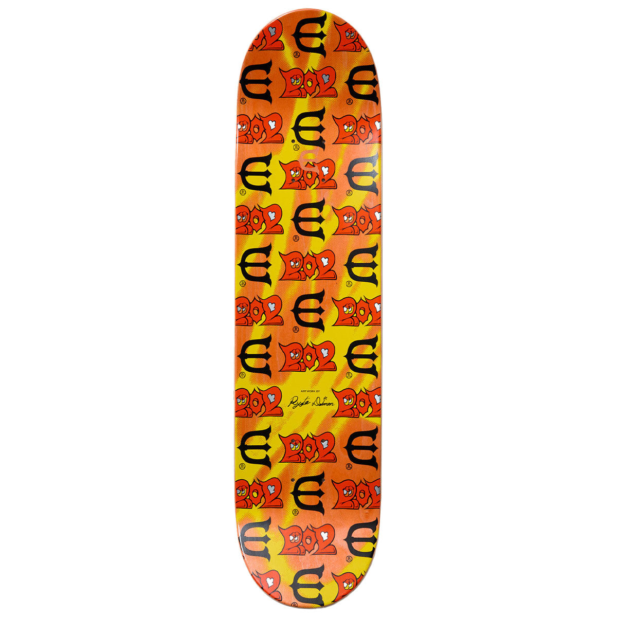 Evisen The Sunset Car Skateboard Complete - 8.25