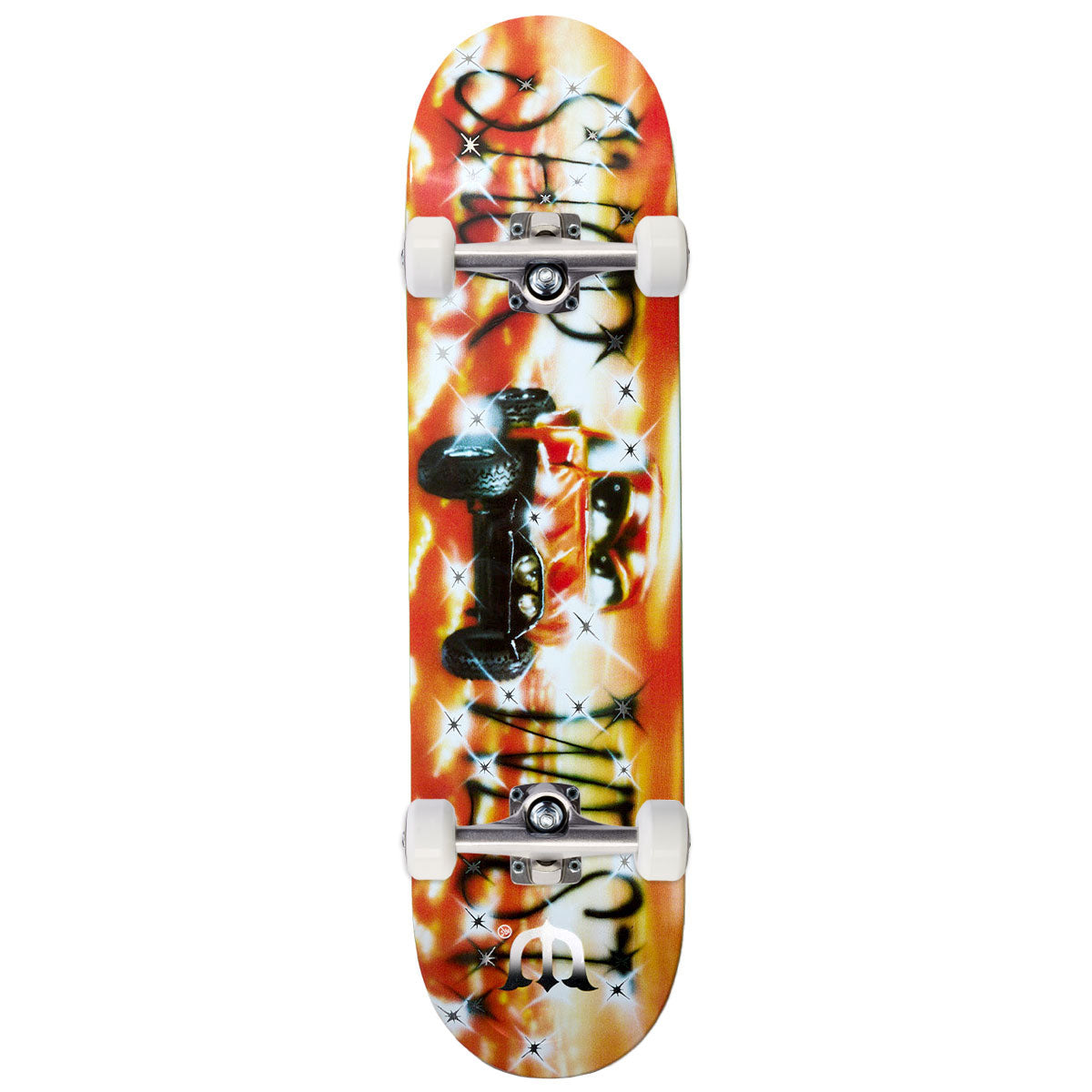 Evisen The Sunset Car Skateboard Complete - 8.25