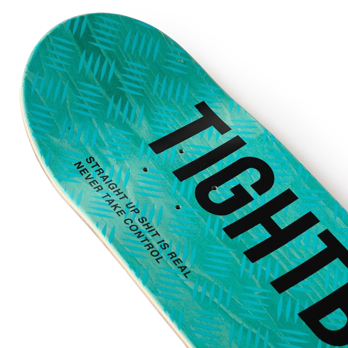 Tightbooth CP Logo Skateboard Deck - Green - 8.38