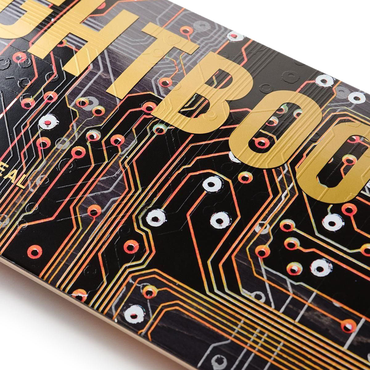 Tightbooth Chip Logo  Skateboard Deck - 8.00
